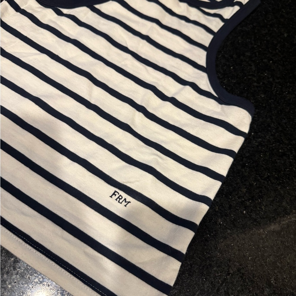 FRAME
Striped Racerback Tank Top - Picture 7 of 10